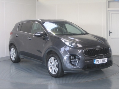 2017 (172) Kia Sportage