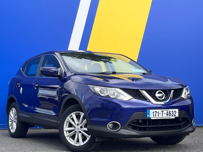 2017 Nissan Qashqai