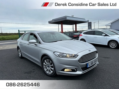 2018 Ford Mondeo