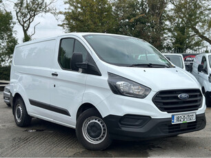 FORD TRANSIT CUSTOM