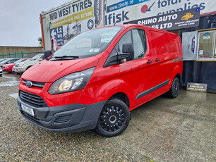 FORD TRANSIT CUSTOM