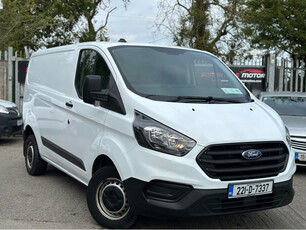 FORD TRANSIT CUSTOM