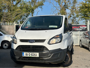 FORD TRANSIT CUSTOM