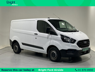 FORD TRANSIT CUSTOM