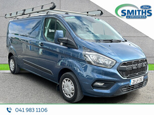 FORD TRANSIT CUSTOM