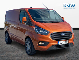 FORD TRANSIT CUSTOM