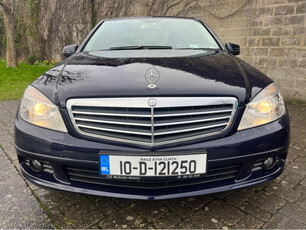 MERCEDES-BENZ C CLASS