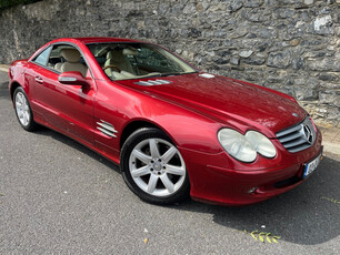 MERCEDES-BENZ SL CLASS