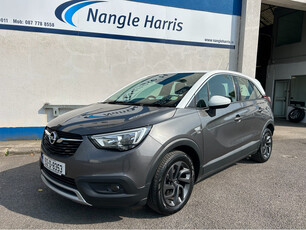 OPEL CROSSLAND X