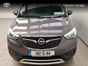 OPEL CROSSLAND X