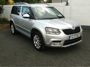 SKODA YETI