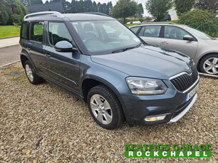 SKODA YETI