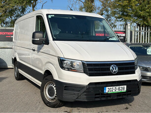 VOLKSWAGEN CRAFTER