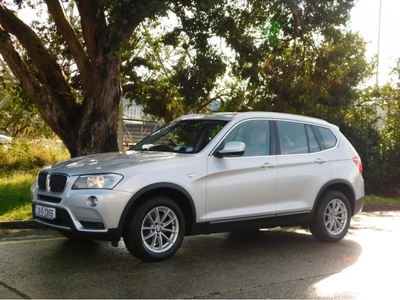 2013 (131) BMW X3