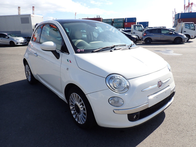 2014 Fiat 500