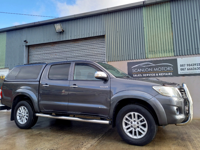 2015 (151) Toyota Hilux