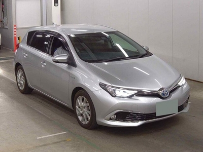 2016 (161) Toyota Auris