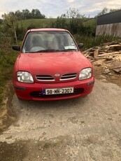 1998 - Nissan Micra ---