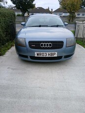 2003 - Audi TT Manual