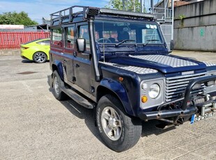 2003 - Land Rover Defender Manual