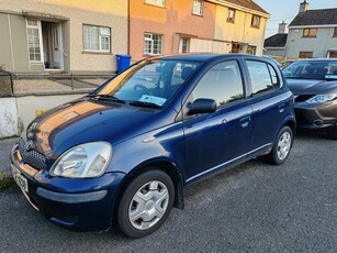 2003 - Toyota Yaris Manual