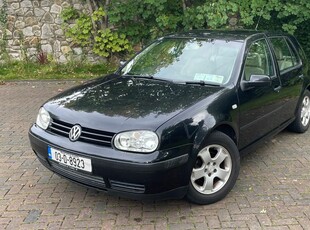 2003 - Volkswagen Golf Manual