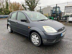 2004 - Ford Fiesta Manual