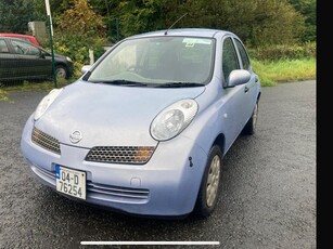 2004 - Nissan Micra Automatic