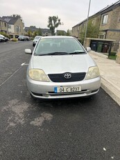 2004 - Toyota Corolla Manual