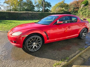 2005 - Mazda RX-8 Manual