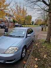 2005 - Toyota Corolla Manual