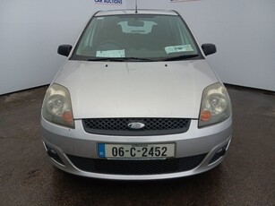 2006 - Ford Fiesta Manual