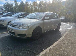 2006 - Toyota Corolla Manual