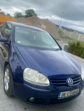 2006 - Volkswagen Golf Manual