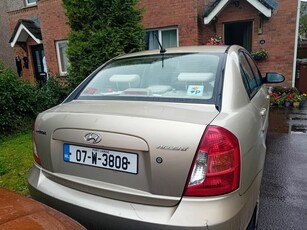 2007 - Hyundai Accent Manual