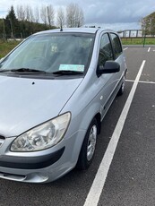 2007 - Hyundai Getz Manual