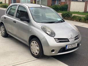 2007 - Nissan Micra Manual