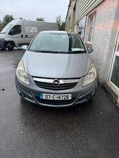 2007 - Opel Corsa Manual