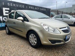 2007 - Opel Corsa Manual