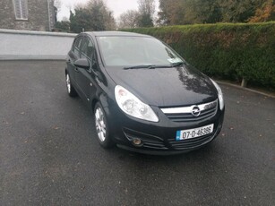 2007 - Opel Corsa Manual