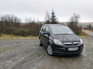 2007 - Opel Zafira Manual