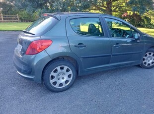 2007 - Peugeot 207 Manual