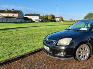 2007 - Toyota Avensis Manual