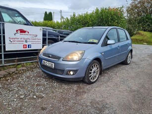 2008 - Ford Fiesta Manual