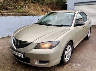 2008 - Mazda Mazda3 Manual