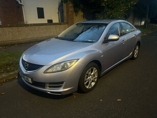 2008 - Mazda Mazda6 Manual