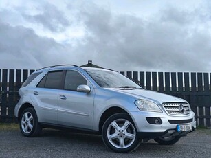 2008 - Mercedes-Benz M-Class Automatic