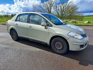 2008 - Nissan Tiida Manual