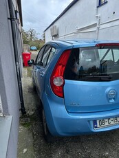 2008 - Opel Agila Manual