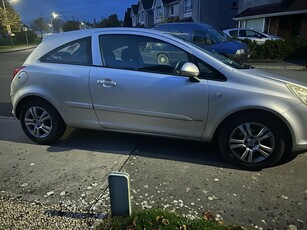 2008 - Opel Corsa Manual